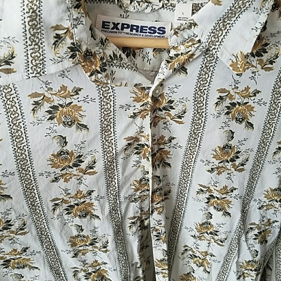Bad ass # 2 circa 1990 Express button down - Picture 7 of 7